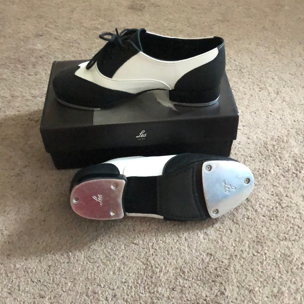 Leo Giordano Spectator Tap Shoes women’s 7M